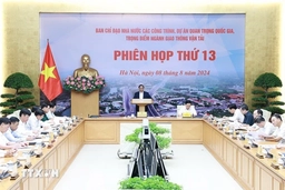 “Phát triển hạ tầng, vừa tạo không gian phát triển, vừa thúc đẩy tăng trưởng”