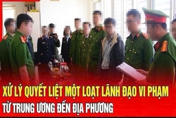 Điểm nóng 13/8: Xử lý quyết liệt một loạt lãnh đạo vi phạm 