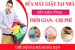 Sửa máy giặt tại nhà Thịnh An - Dịch vụ sửa máy giặt Hà Nội uy tín