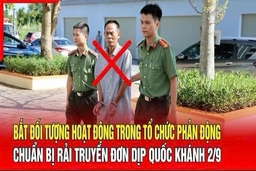 Điểm nóng 31/8: Bắt đối tượng hoạt động trong tổ chức phản động chuẩn bị rải truyền đơn dịp 2/9