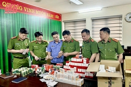 Quyết liệt đấu tranh với tội phạm sản xuất, buôn bán hàng giả