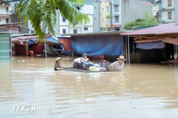 Phòng chống các dịch bệnh thường gặp sau bão lũ