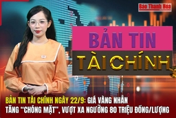 Bản tin Tài chính 22/9: Giá vàng nhẫn tăng “chóng mặt”, vượt xa ngưỡng 80 triệu đồng/lượng