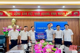 Trên 2,7 tỷ đồng ngành Giáo dục Thanh Hóa chung tay hỗ trợ đồng bào bị thiệt hại bởi bão số 3