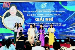 2 dự án đoạt giải cuộc thi “Phụ nữ khởi nghiệp sáng tạo và chuyển đổi xanh” năm 2024 cấp vùng miền Trung