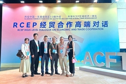 Sức hút của Lasuco Group tại triễn lãm thúc đẩy hợp tác Trung Quốc-ASEAN