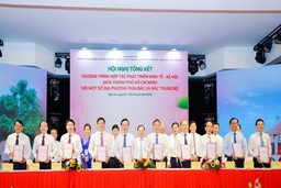 Sáng 2/10 sơ kết Thỏa thuận hợp tác phát triển kinh tế - xã hội giữa TP Hồ Chí Minh với  một số địa phương phía Bắc và Bắc Trung bộ