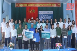 BIDV hiện thực hóa ước mơ an cư cho người nghèo huyện Bá Thước