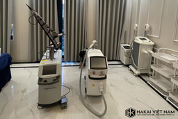 Diode Laser - Giải pháp triệt lông hiệu quả từ Hakai Việt Nam