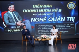 Diễn đàn doanh nhân “Nghề quản trị”