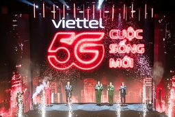 Viettel Khai trương mạng 5G đầu tiên tại Việt Nam và Kỷ niệm 20 năm kinh doanh dịch vụ di động