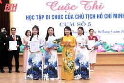 Thành công từ cuộc thi “Học tập Di chúc của Chủ tịch Hồ Chí Minh”