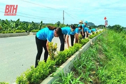 “Thay áo mới” cho nông thôn mới