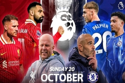 Liverpool – Chelsea: Vượt qua lằn ranh