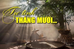 [E-Magazine] – Tự tình tháng mười...