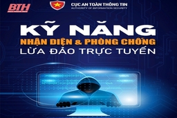 Phát động chiến dịch tuyên truyền kỹ năng nhận diện và phòng chống lừa đảo trực tuyến trên không gian mạng