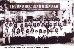 Trường học sinh miền Nam trên miền Bắc 1954-1975 là hình ảnh của nước Việt Nam thống nhất