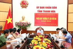 Hội đồng Thi đua - Khen thưởng tỉnh tổ chức phiên họp thường kỳ lần thứ hai, năm 2024