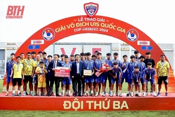 Bóng đá trẻ Thanh Hóa một năm thành công vượt bậc