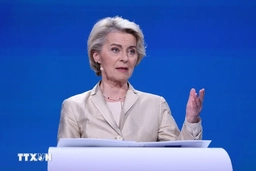 Chủ tịch EC Ursula von der Leyen khẳng định ưu tiên mở rộng EU