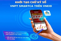Sử dụng chữ ký số cá nhân VNPT SmartCA ngay trên VneID