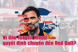 [Mega Story] – Vì đâu Jurgen Klopp quyết định chuyển đến Red Bull?