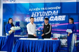 Hyundai Lam Kinh tổ chức thành công sự kiện “Hyundai Share&Care” tại TP. Thanh Hóa