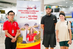 Khám phá Việt Nam tươi đẹp với 3 đường bay mới mở lại của Vietjet