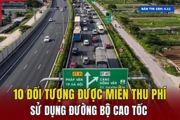 [Bản tin 18h] 10 đối tượng được miễn thu phí sử dụng đường bộ cao tốc