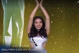 Kỳ Duyên dừng chân ở Top 30 Miss Universe 2024