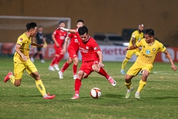 Vòng 8 V.League 1: “Đại chiến” trên sân Hàng Đẫy