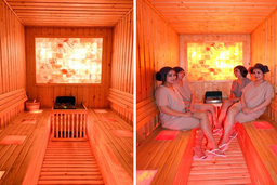 Tuấn Kiệt thi công khu xông hơi spa, khách sạn tại Thanh Hóa