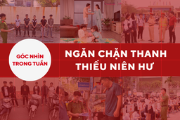 Góc nhìn: Ngăn chặn thanh thiếu niên hư