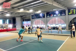 Phía sau “cơn lốc” pickleball