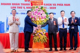 Đại hội Câu lạc bộ Doanh nhân Thanh Hoá tại TP Hồ Chí Minh và phía Nam, lần thứ 4