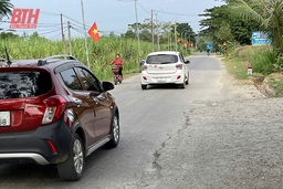 Cần sớm đầu tư đường giao thông từ Thành Minh đi Thành Mỹ