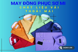 Top 5 xưởng may in thêu áo thun, áo sơ mi uy tín giá rẻ ở TPHCM