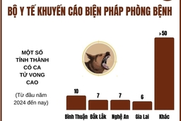 Các biện pháp phòng bệnh dại theo khuyến cáo của Bộ Y tế