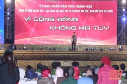 Vì cộng đồng không ma túy