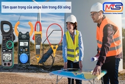 Nhà phân phối ampe kìm chính hãng - Giải Pháp Đo Kiểm