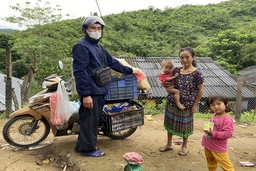 Những “cửa hàng hai sọt