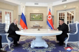 Bức thư Kim Jong-un gửi Putin: Cam kết củng cố quan hệ Triều Tiên - Nga