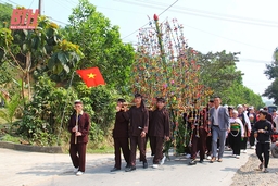 Thôn Rộc Răm tự hào có lễ hội Kin Chiêng Boọc Mạy