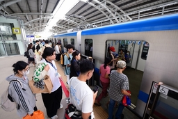 Cùng Vinamilk check-in metro Bến Thành - Suối Tiên