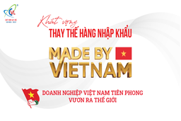 Hành trình chinh phục giấc mơ “Thay thế hàng nhập khẩu – Made by Vietnam”