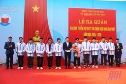 Thanh Hóa đoạt 77 giải học sinh giỏi quốc gia THPT năm học 2024-2025