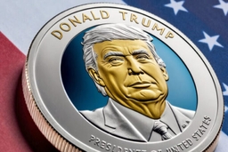 Tiền mã hóa của Donald Trump đạt vốn hóa thị trường 10 tỷ USD, Bitcoin đạt mức cao kỷ lục