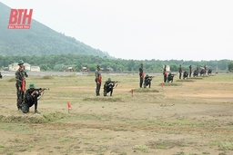 Điểm sáng xây dựng đơn vị vững mạnh toàn diện “mẫu mực, tiêu biểu”