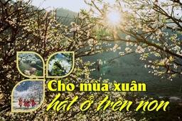 [E-Magazine] - Cho mùa xuân hát ở trên non