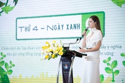 Hoa hậu Lương Thuỳ Linh gợi ý cách sống xanh thời thượng mà tiết kiệm